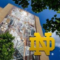 hesburgh libraries at university of notre dame logo image