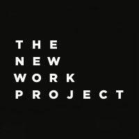 the new work project logo image