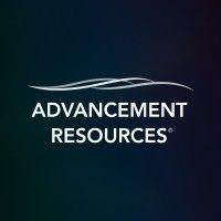 advancement resources logo image