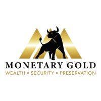 monetary gold logo image