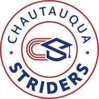 chautauqua striders logo image