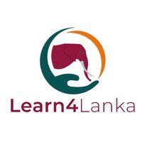 learn4lanka logo image