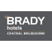 brady hotels central melbourne logo image