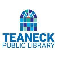 teaneck public library logo image