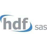 hdf sas logo image