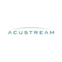 acustream, inc., an r1 company logo image