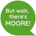 logo of But Wait Theres Moore