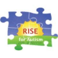 rise for autism logo image