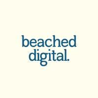 beached digital logo image