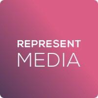 represently media logo image