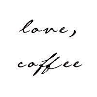 love, coffee tlv logo image