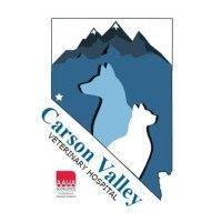 carson valley veterinary hospital logo image