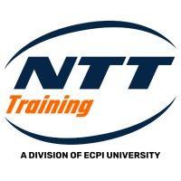 ntt training logo image