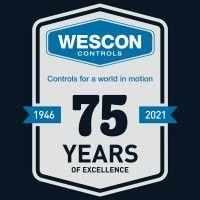 wescon controls logo image