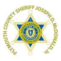 plymouth county sheriff's office logo image