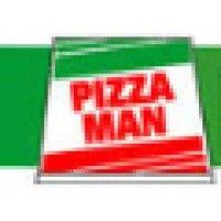 pizza man logo image