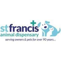 st francis animal dispensary logo image