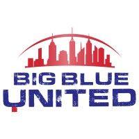 big blue united logo image