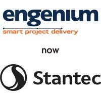 engenium, now stantec logo image