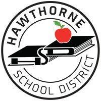 hawthorne school district logo image