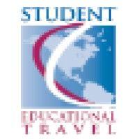 student educational travel logo image