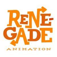 renegade animation logo image