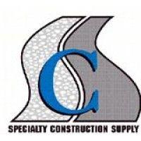 specialty construction supply logo image