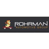 bob rohrman auto group logo image