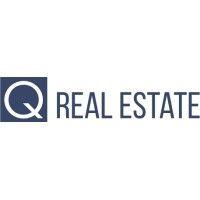 q real estate logo image