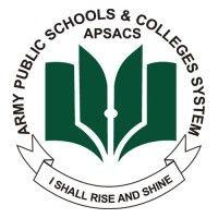 army public school - (apsacs) logo image