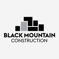 black mountain construction logo image