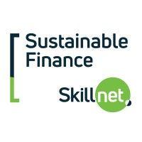 sustainable finance skillnet logo image