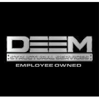 deem structural services logo image