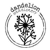 dandelion stationery