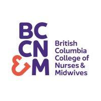 bc college of nurses and midwives logo image