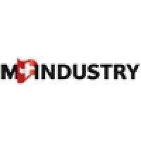 m industry usa logo image