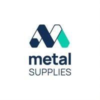 metal supplies logo image