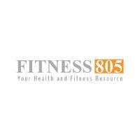 fitness 805 logo image