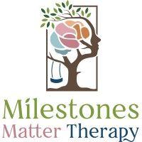 milestones matter therapy logo image