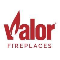 valor fireplaces logo image