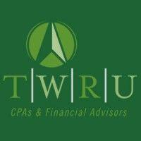 twru cpas & financial advisors logo image