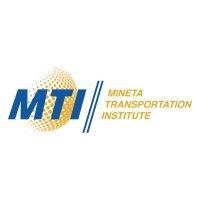 mineta transportation institute logo image