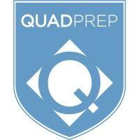 the quad preparatory school logo image