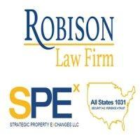 robison law firm | strategic property exchanges | allstates 1031 exchange facilitator logo image