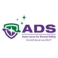 ads - association for dental safety logo image