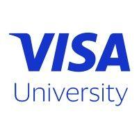 visa university logo image