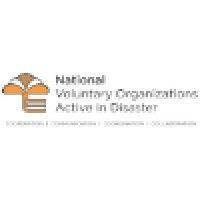 national voluntary organizations active in disaster logo image