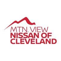 mtn view nissan of cleveland logo image