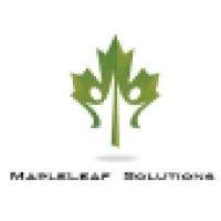 maple leaf solutions logo image