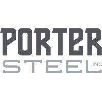 porter steel, inc. logo image